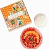 Tilleul Cedrat Soap and Dish Set