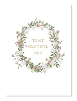 To My Beautiful Mum Card
