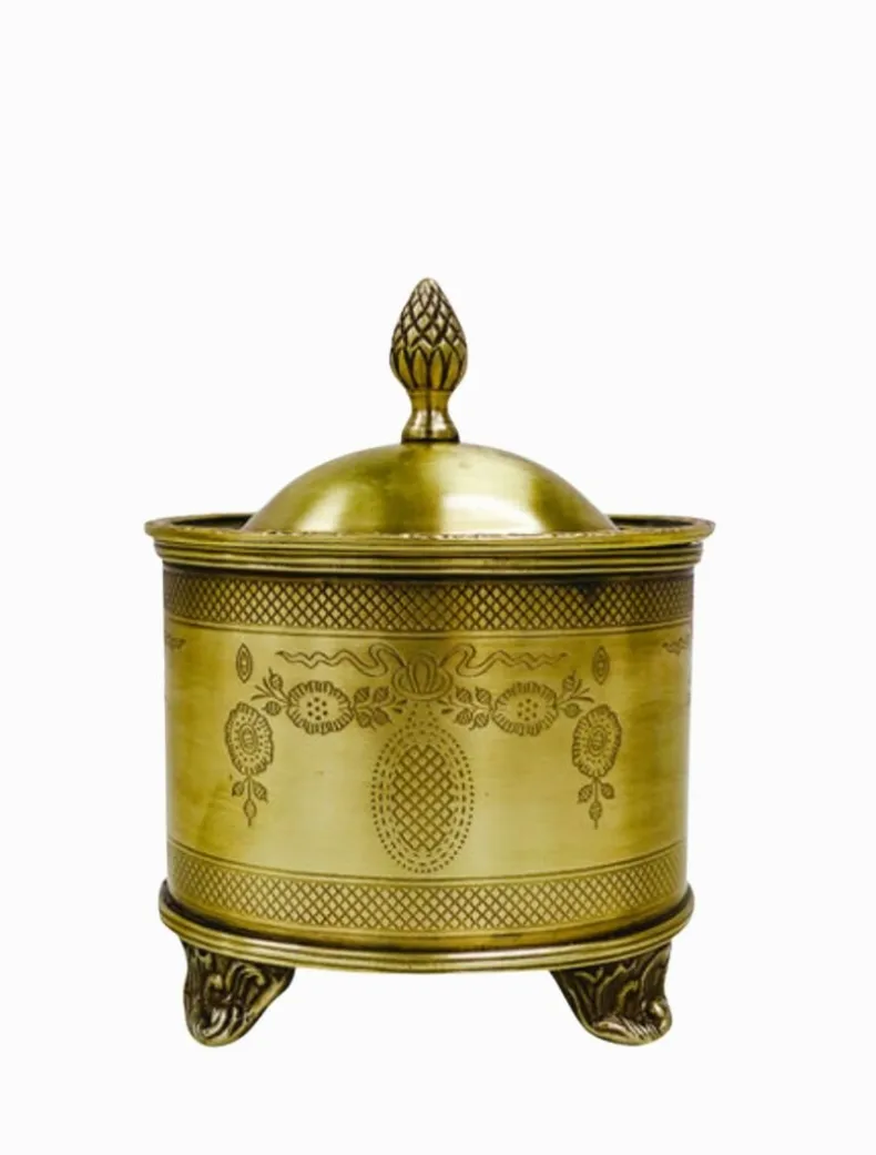Trinket Box Aveline Brass