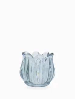 Tulip Votive Blue