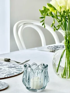 Tulip Votive Blue