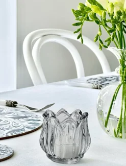 Tulip Votive Smoke