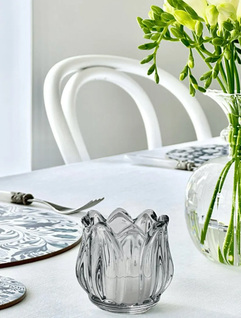 Tulip Votive Smoke