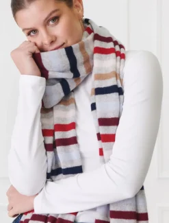 Valentina Cashmere Scarf Multi