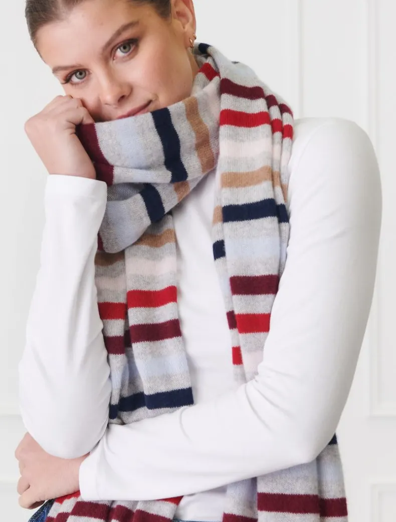 Valentina Cashmere Scarf Multi