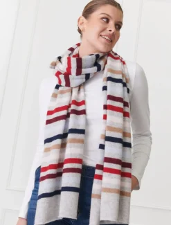 Valentina Cashmere Scarf Multi