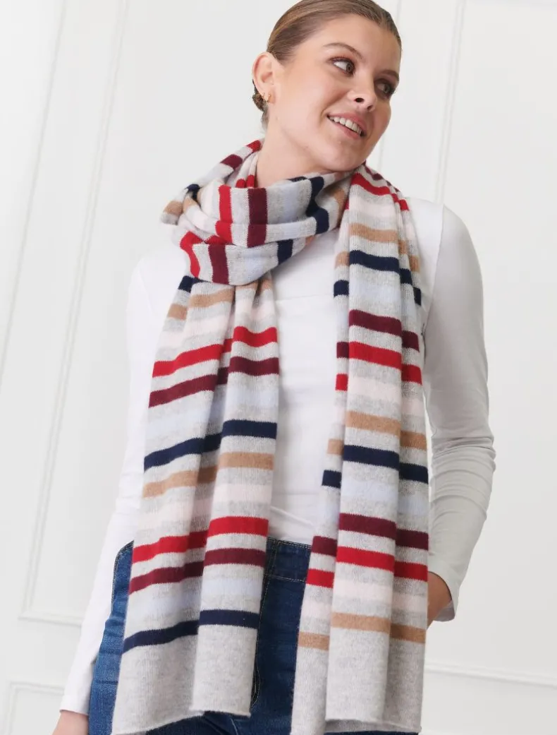 Valentina Cashmere Scarf Multi