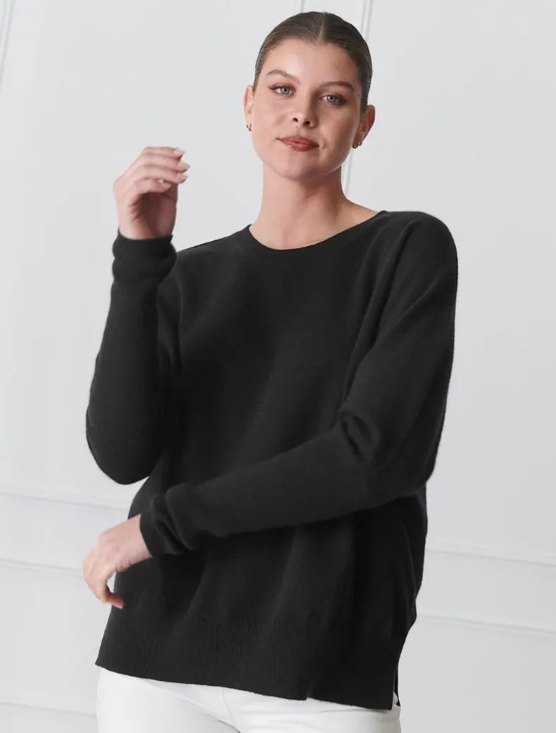 Vanessa Cashmere Jumper Black
