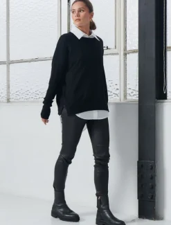 Vanessa Cashmere Jumper Black