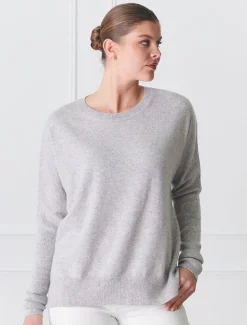 Vanessa Cashmere Jumper Grey