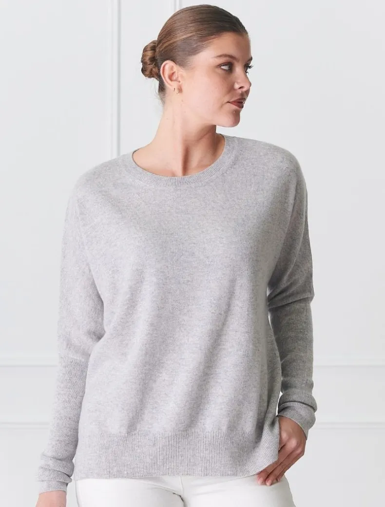Vanessa Cashmere Jumper Grey
