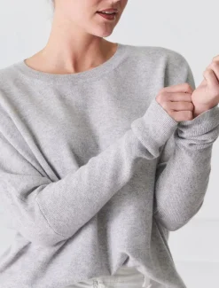 Vanessa Cashmere Jumper Grey