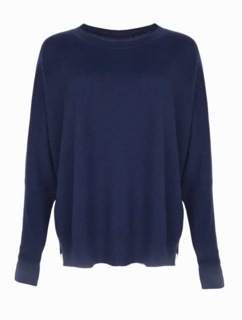 Vanessa Cashmere Jumper Navy