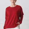 Vanessa Cashmere Jumper Rosewood