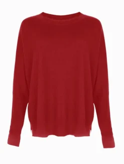 Vanessa Cashmere Jumper Rosewood