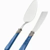 Verona 2 Piece Cake Server Blue