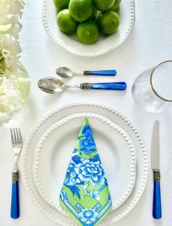 Verona 24 Piece Cutlery Set Blue