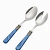 Verona 2 Piece Salad Server Blue