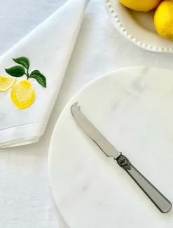 Verona Cheese Knife Grey