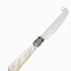 Verona Cheese Knife Ivory Pearl