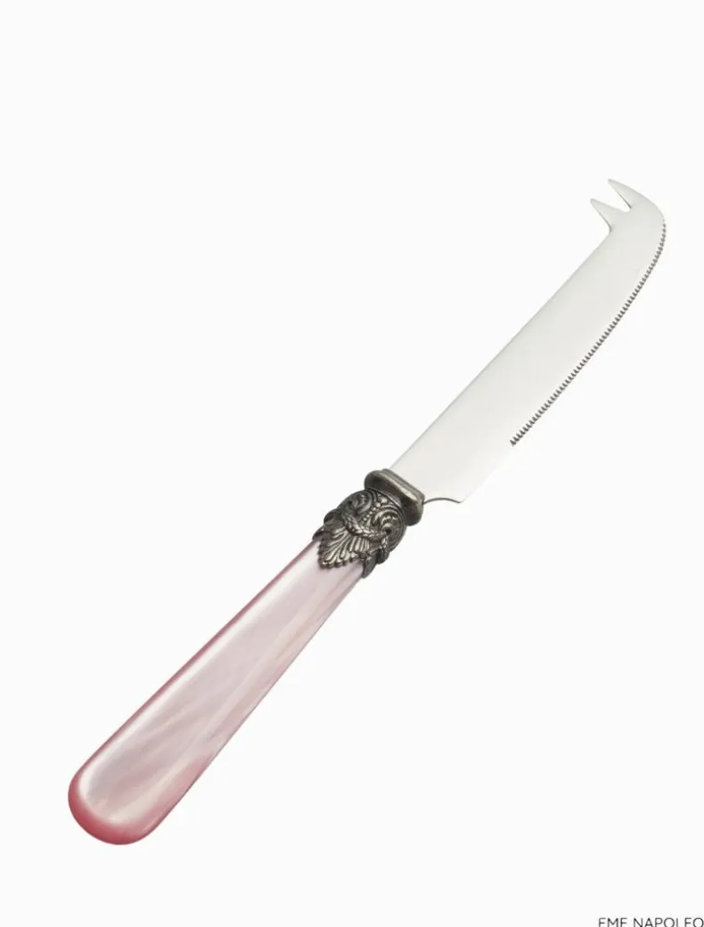 Verona Cheese Knife Pink