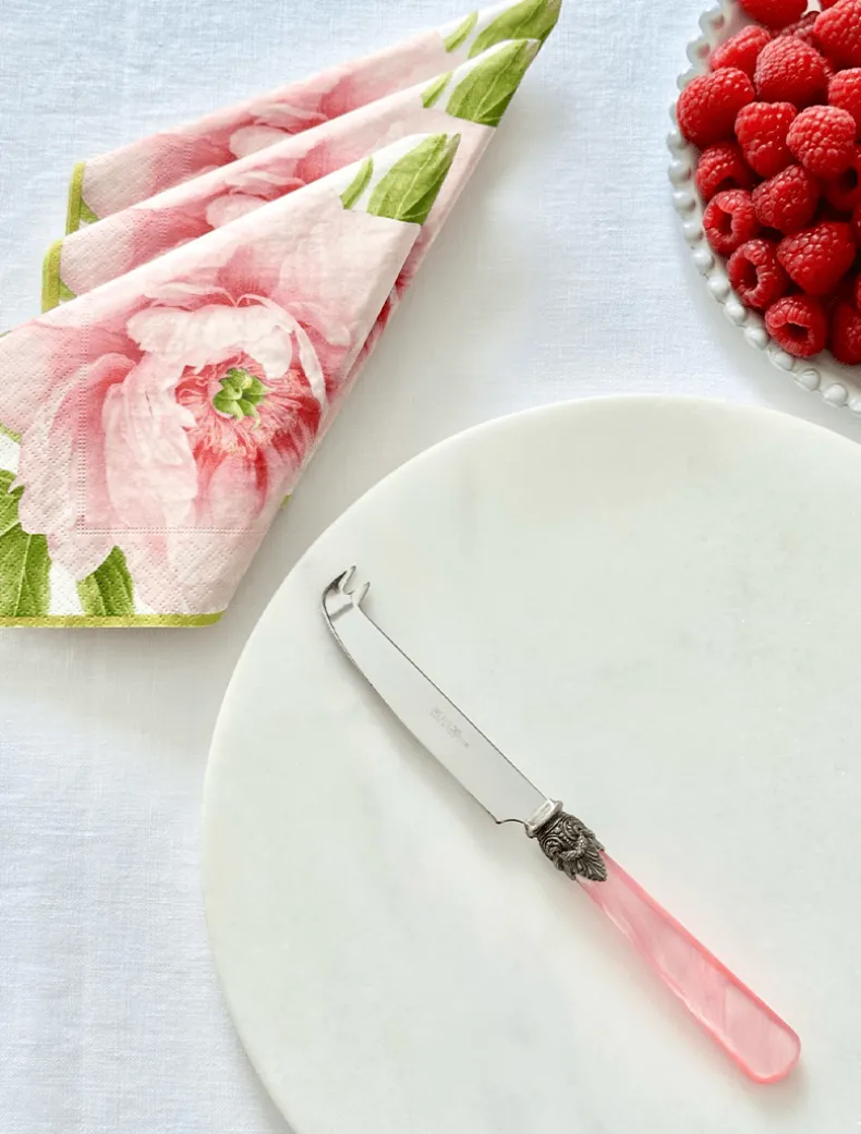 Verona Cheese Knife Pink