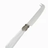 Verona Cheese Knife White