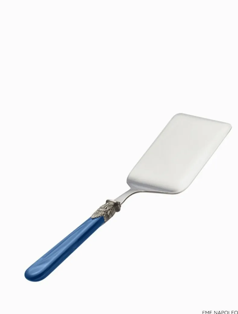 Verona Lasagne Server Blue