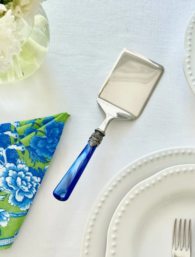 Verona Lasagne Server Blue