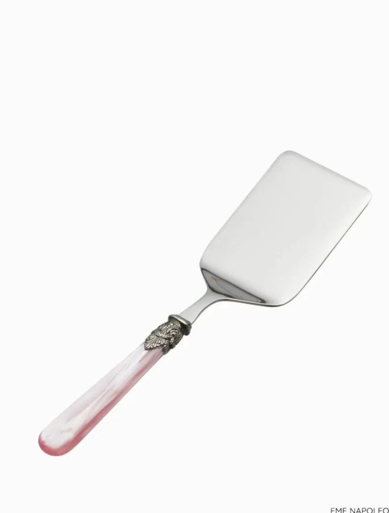 Verona Lasagne Server Pink