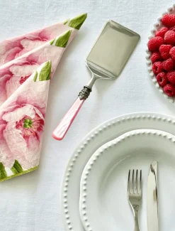 Verona Lasagne Server Pink
