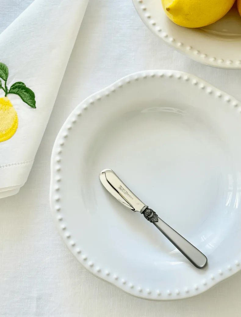 Verona Small Butter Knife Grey