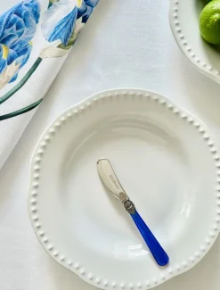 Verona Small Butter Knife Blue
