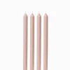 Vintage Blush 30cm Dinner Candle (Pack of 4)