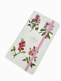 Vintage Botanical Journal Pink