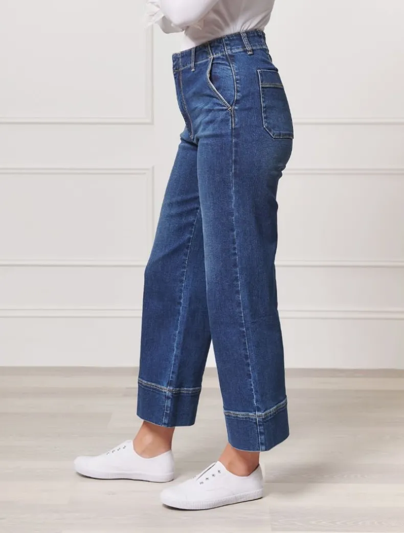 Wanda Denim Pant