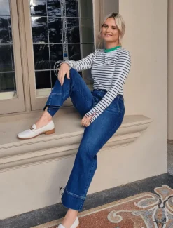 Wanda Denim Pant