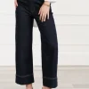 Wanda Denim Pants Ink