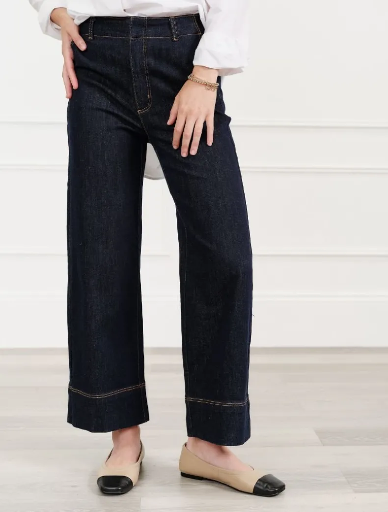 Wanda Denim Pants Ink