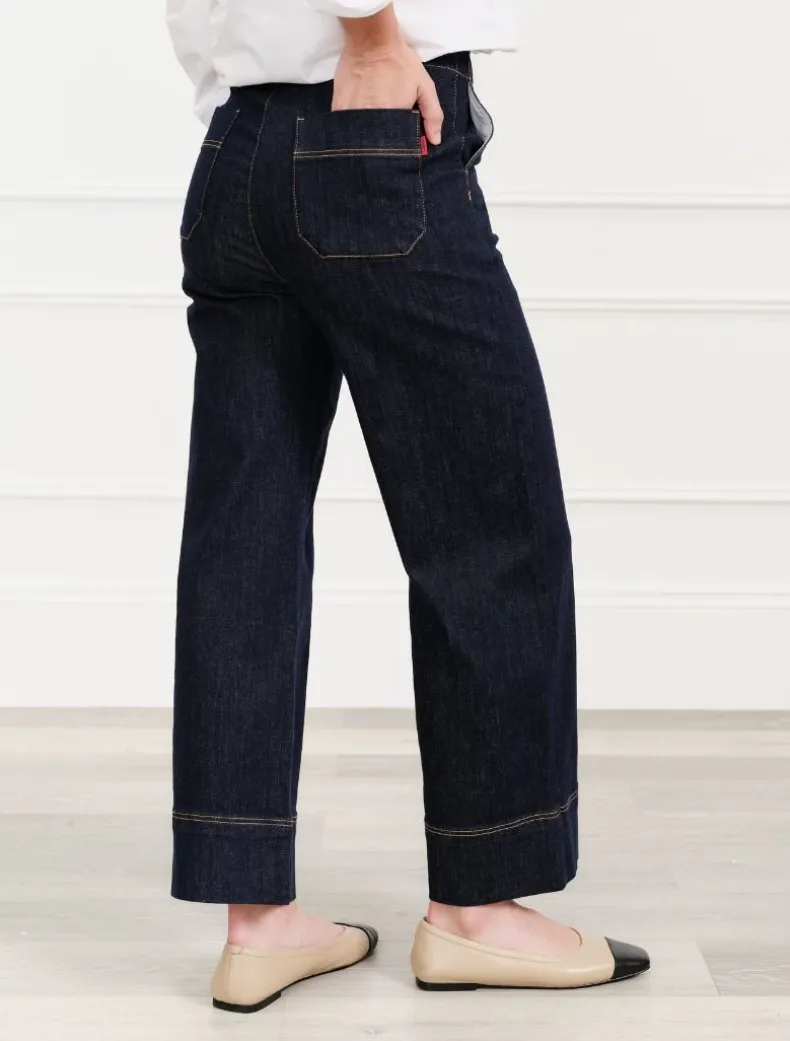 Wanda Denim Pants Ink