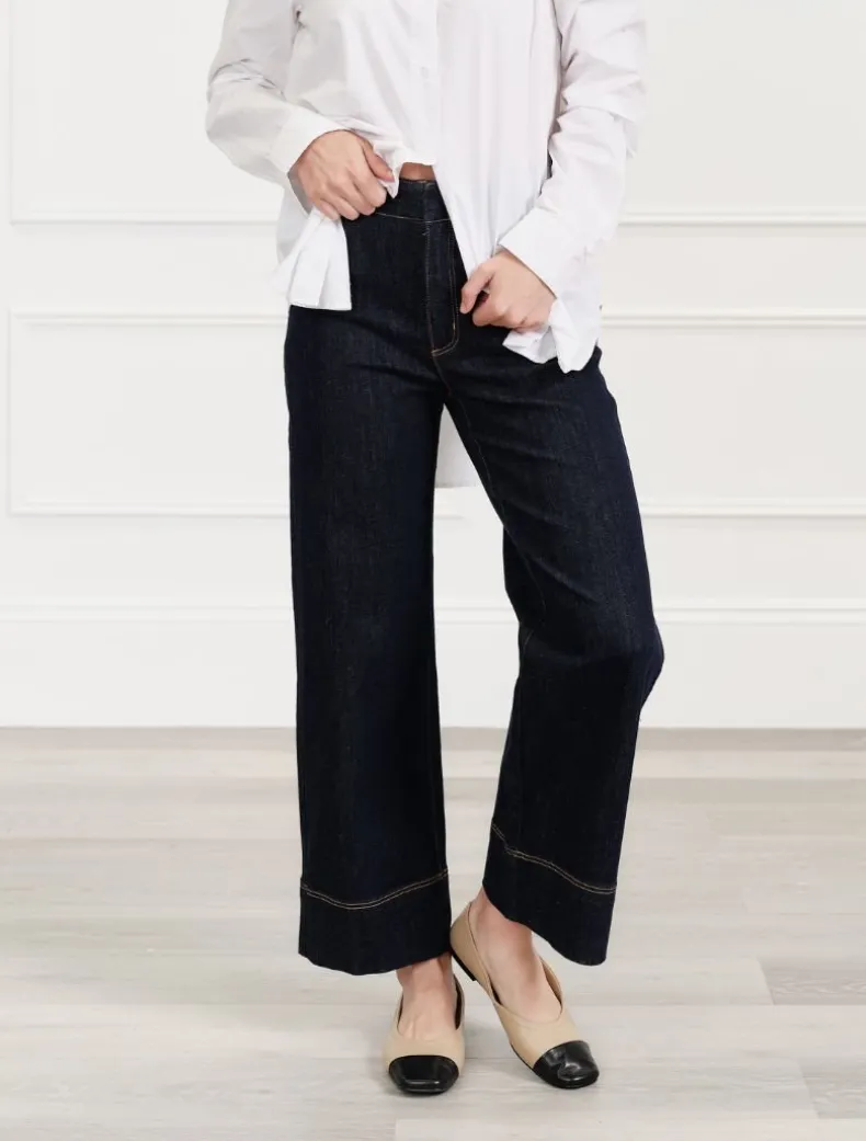 Wanda Denim Pants Ink