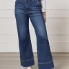Wanda Long Leg Denim Jean Indigo