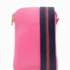 Wanderer Cross Body Bag Bright Pink