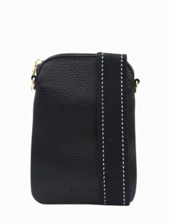 Wanderer Cross Body Bag Black