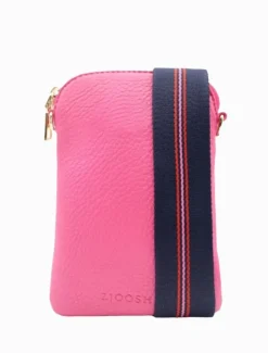 Wanderer Cross Body Bag Bright Pink