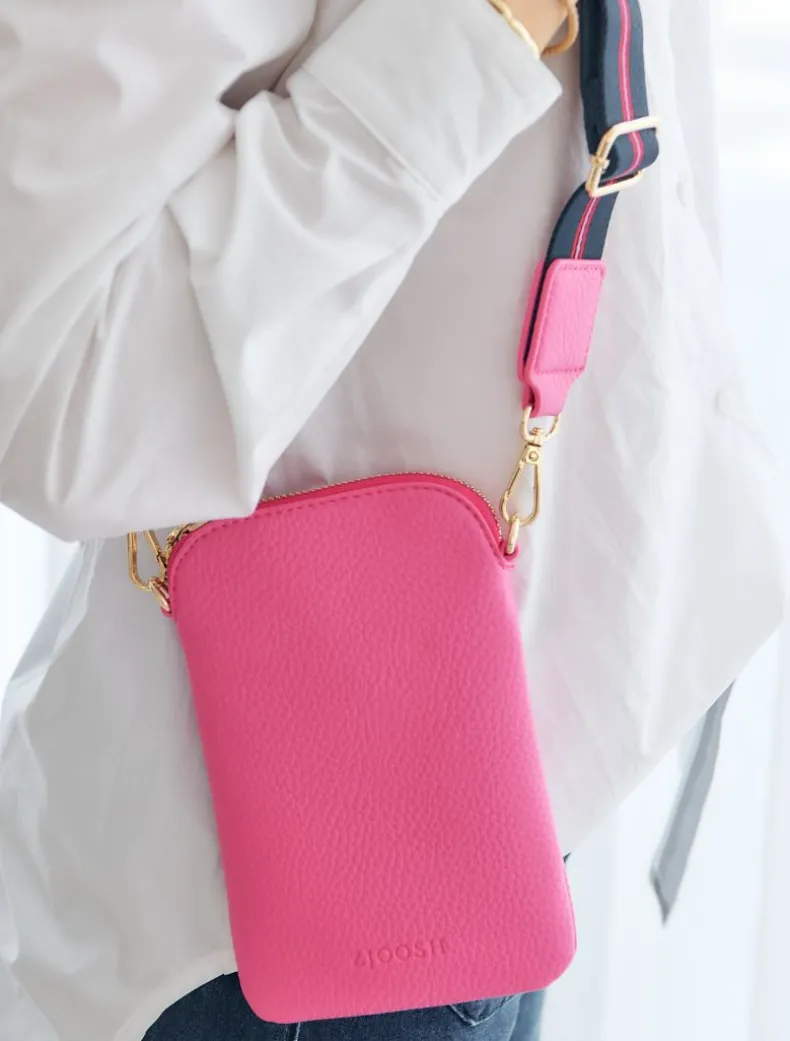 Wanderer Cross Body Bag Bright Pink