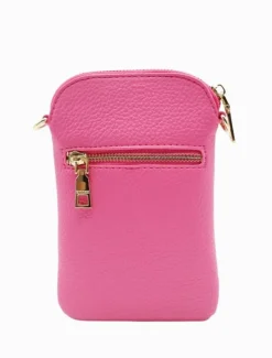 Wanderer Cross Body Bag Bright Pink