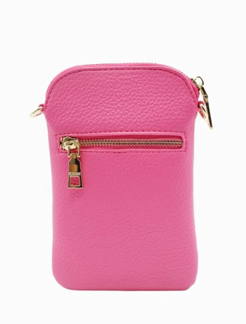 Wanderer Cross Body Bag Bright Pink