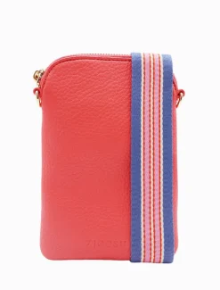 Wanderer Cross Body Bag Coral