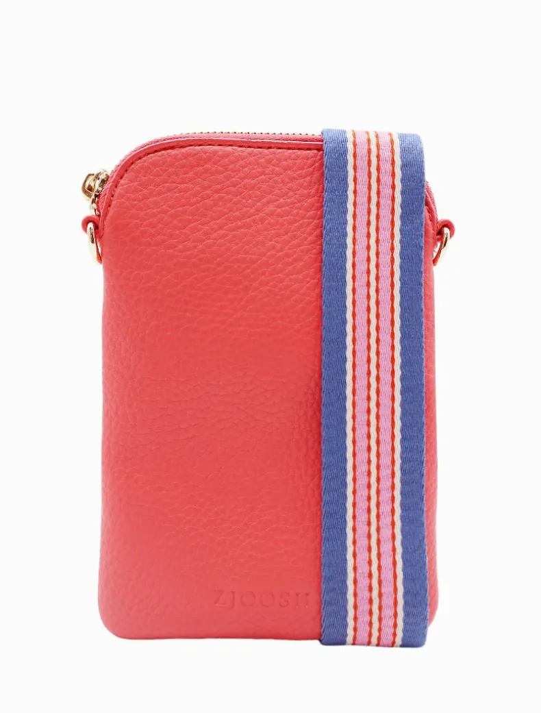 Wanderer Cross Body Bag Coral